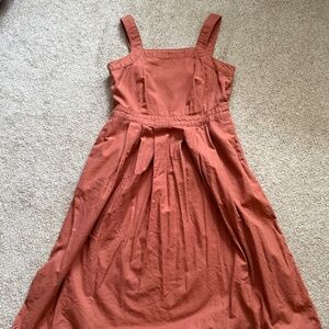 Universal Thread Dress - Rust